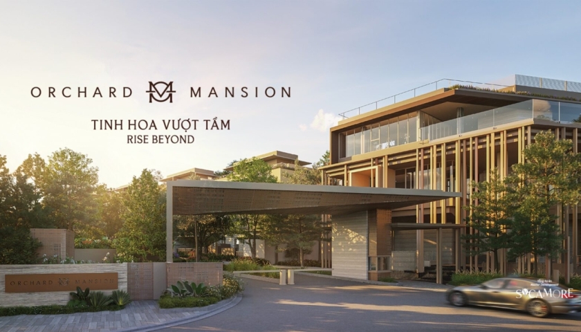 ORCHARD MANSION DINH THỰ BIỆT LẬP TRONG LÕI ĐÔ THỊ TỈ ĐÔ BÌNH DƯƠNG