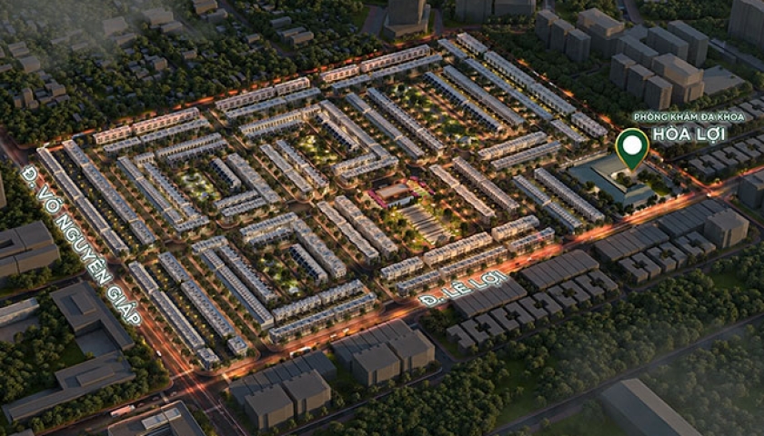 Green City Bình Dương