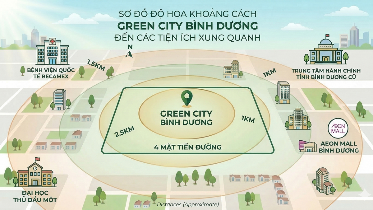 Lien ket vung green city binh duong