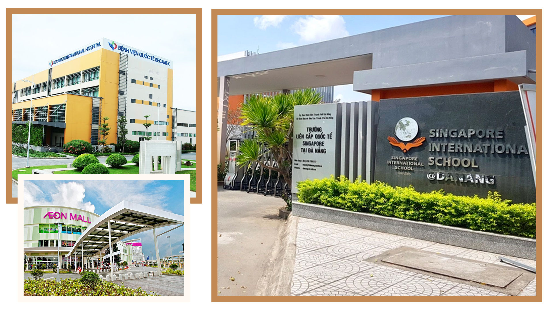 Trường Quốc tế Singapore gần Green City Bình Dương