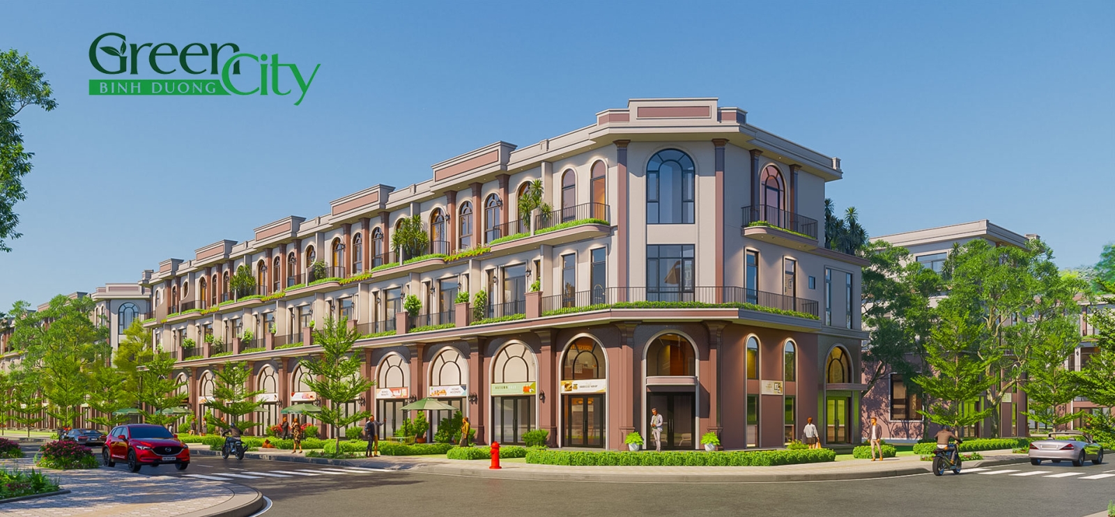Green City – An cư, đầu tư gần Thành phố mới Bình Dương