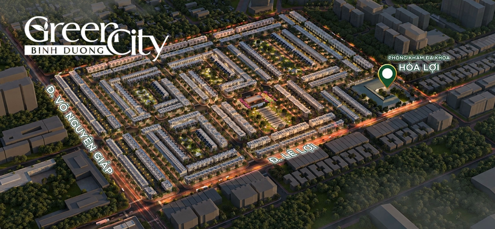 Green City Bình Dương
